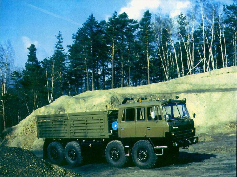  Tatra T815 VT26.265 8x8 1994 года  (фото 1 из 1)
